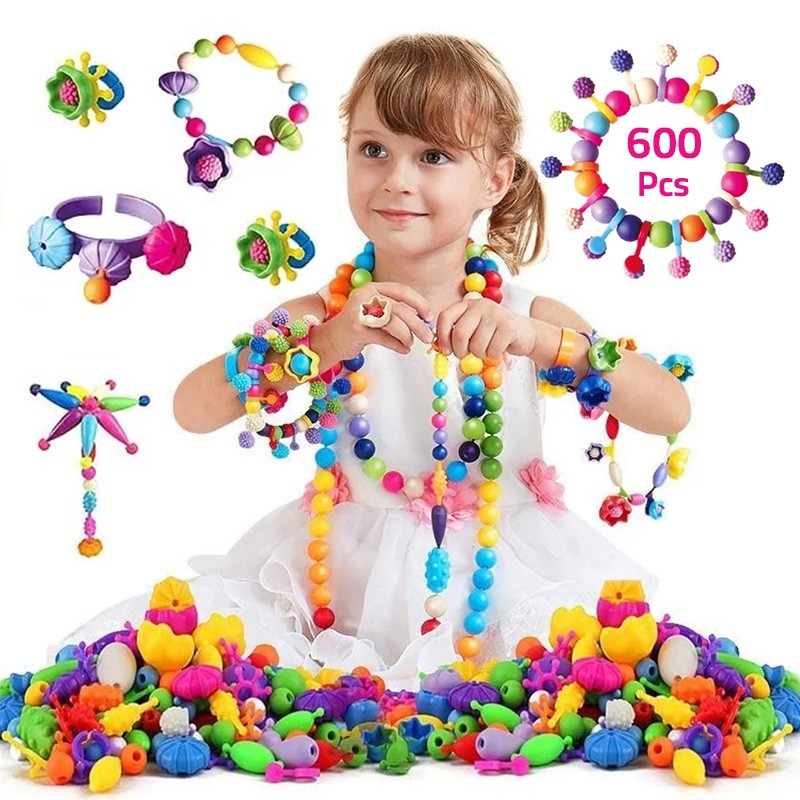 Magic Beads 600 Pcs