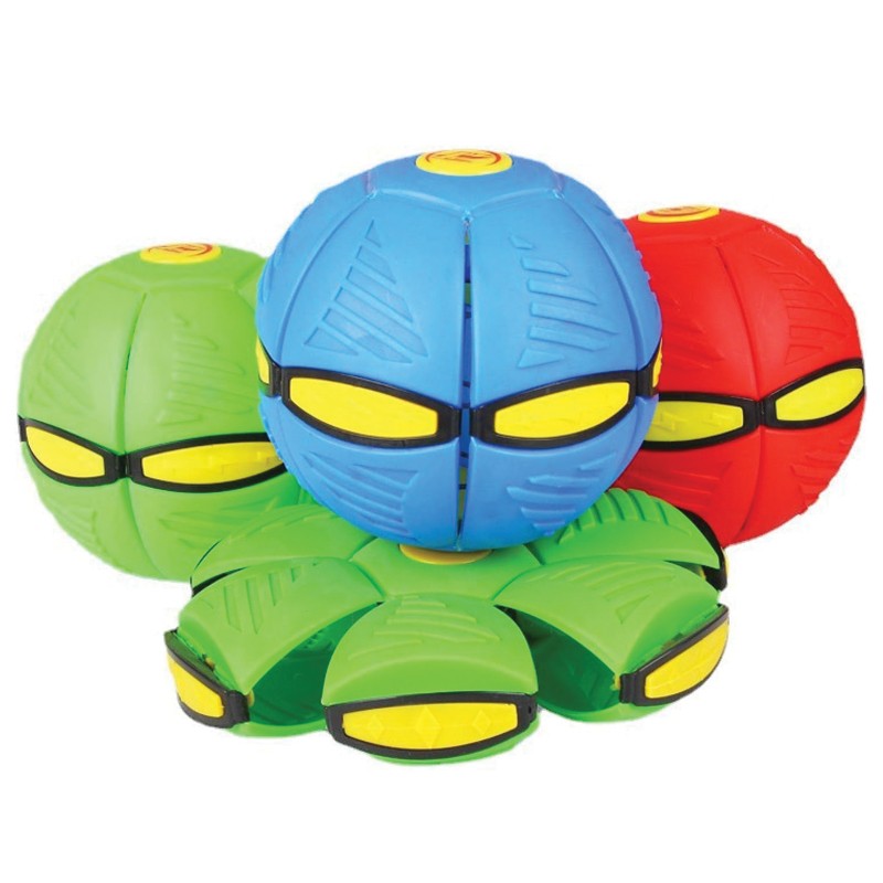 UFO Ball Multi Color Flying Saucer Ball
