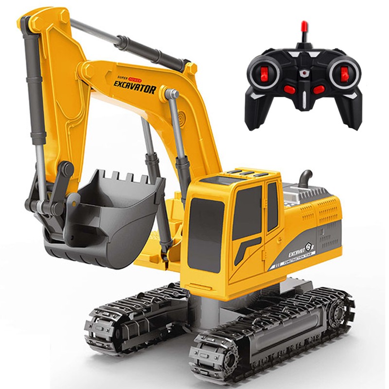 Remote Control Engineering Excavator Trucks (680-A2)