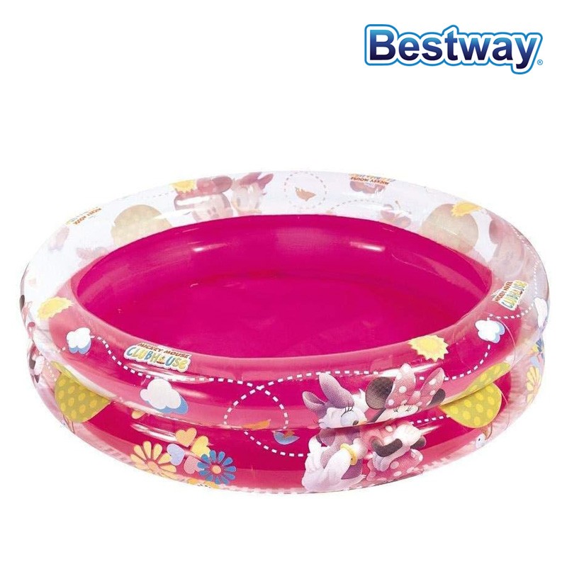 Bestway Minnie Mouse 2 Ring Pool (91024)