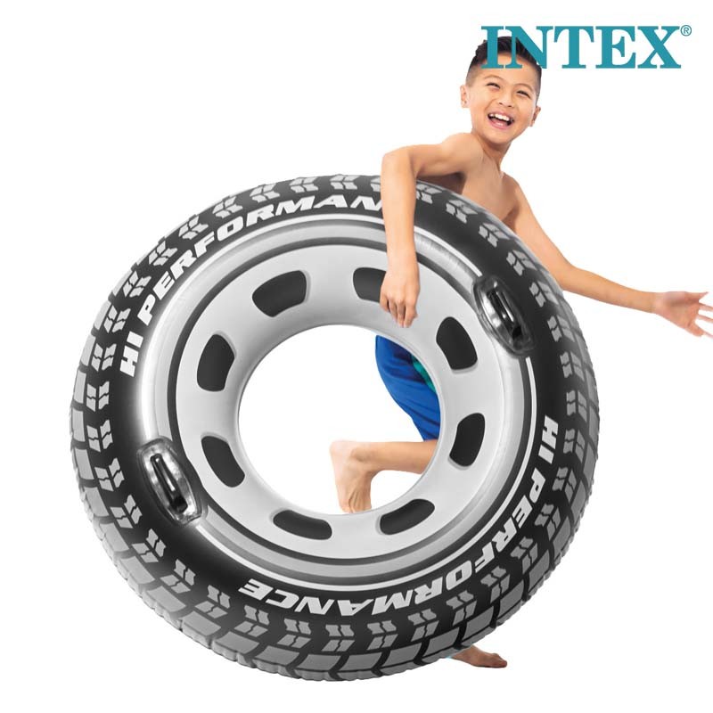 INTEX Monster Truck Swimming Ring 114cm  (56268)
