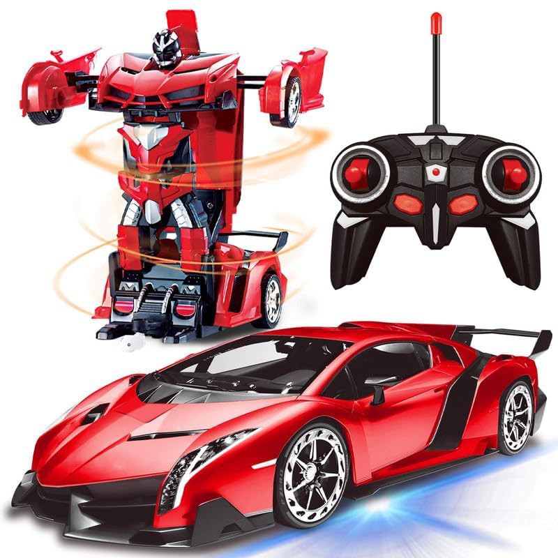 Remote Control Ferrari Robot Deformation (3688-R4)