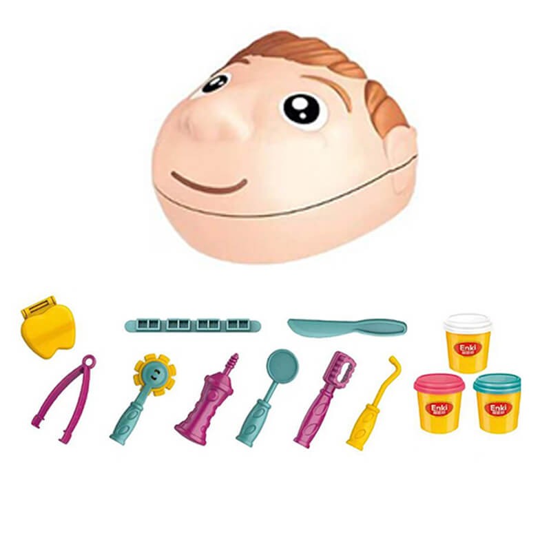 ENKI- Smart Dentist Play Dough (EK6024)