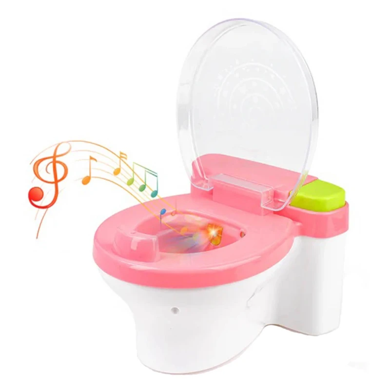 Interactive Baby Doll with Potty & Care Accessories – 30 cm Realistic Doll with 12 Sounds, Toilet Training Playset for Kids Ages 3+