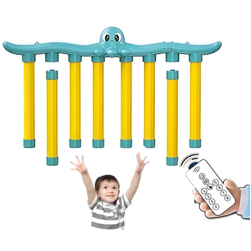 Catching Sticks Game - 3-Speed Adjustable Reaction and Hand-Eye Coordination Challenge, Remote Control Version