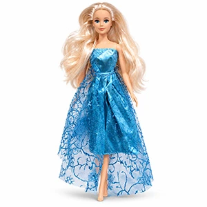 Kids’ Fashion Doll with Movable Joints, High Quality, 30 cm Tall, Ages 3+ – Model (6)