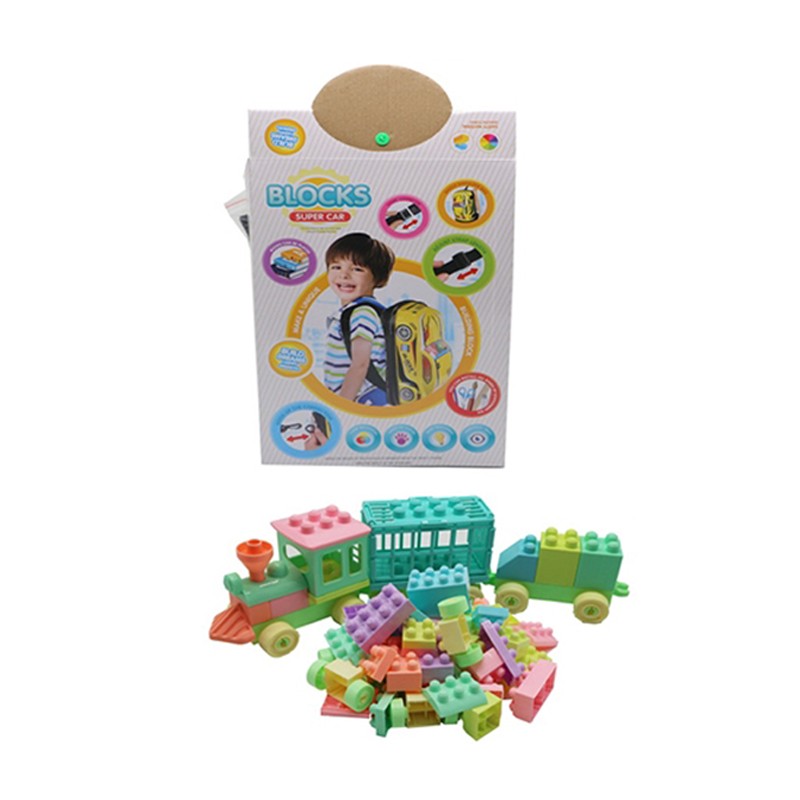 Building Blocks With Bag (13120)