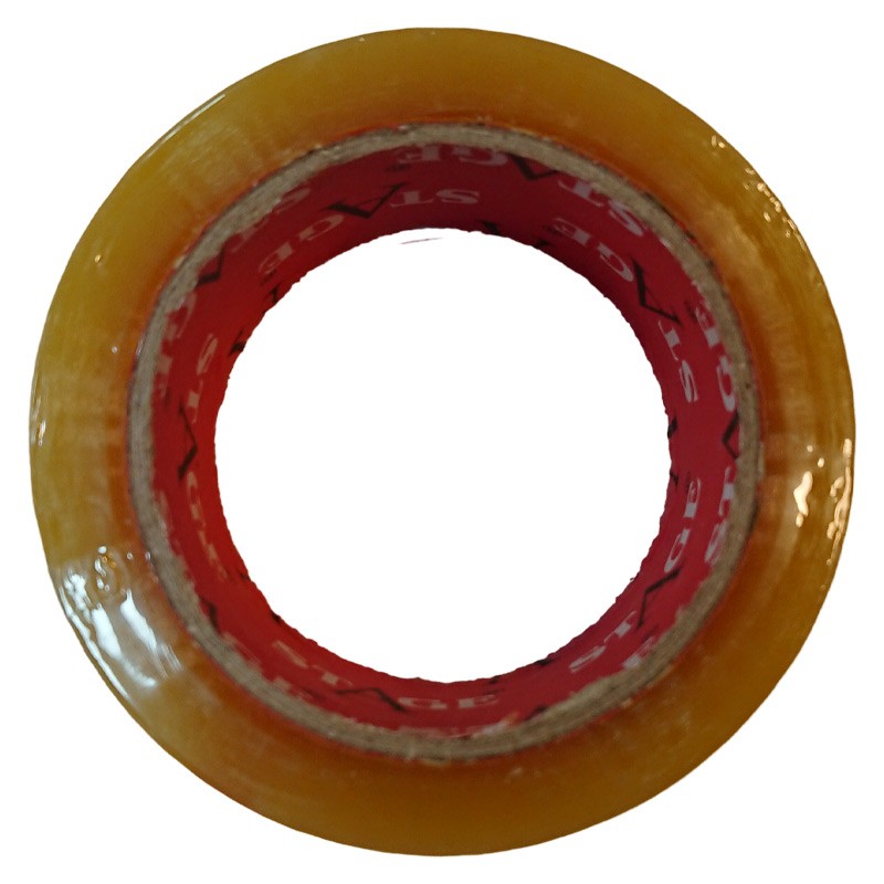 STAGE Clear Wide Tape 80y x 50 mm (73 meter x 5 cm)