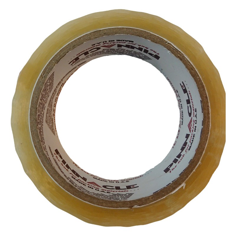 PINNACLE Clear Wide Tape 60y x 50 mm (55 meter x 5 cm)