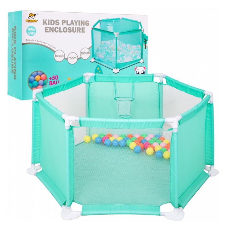 Kids Playing Enclosure Playpen (J1010)