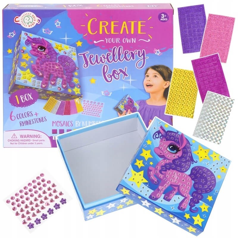 Create Your Own Jewellery Box