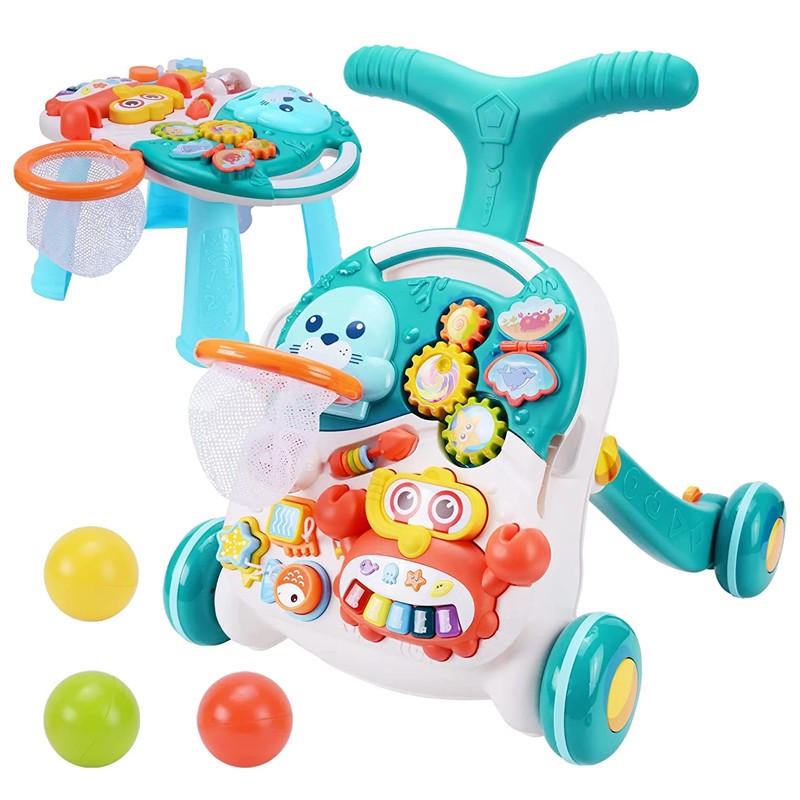 2 in 1 Walker & Active Table (HE0828)