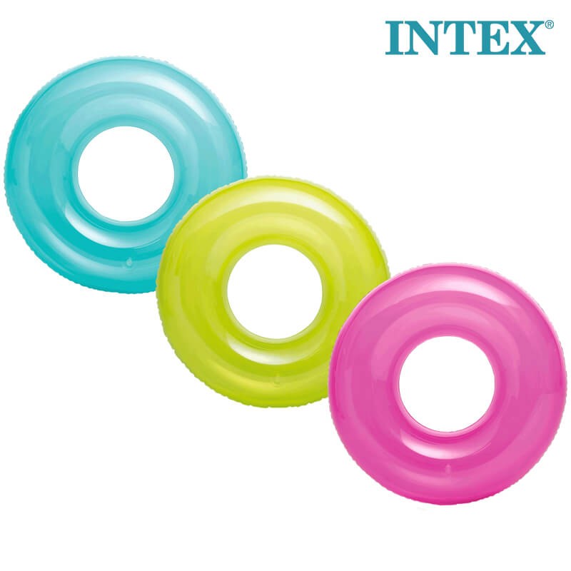 INTEX Transparent Jumbo Tube with a diameter of 76 cm (59260)
