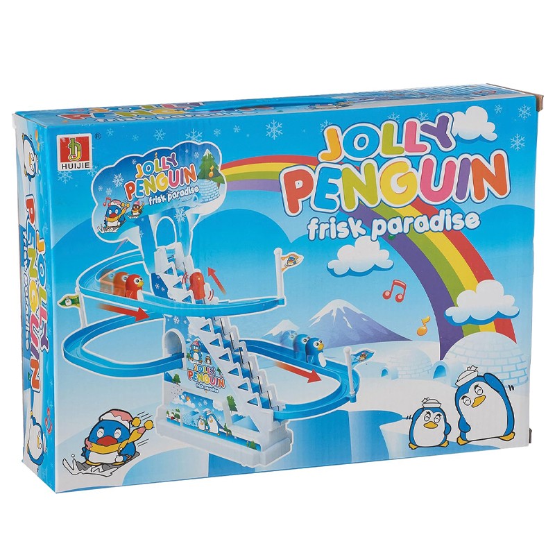 Jolly Penguin Frist Paradise (777-3)