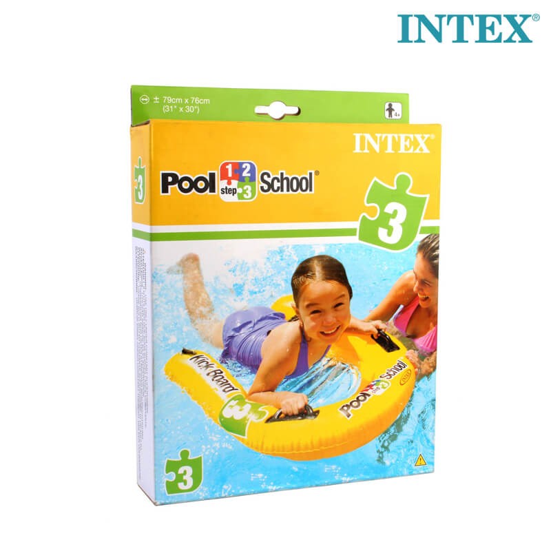 INTEX Deluxe Kickboard Pool School Step 3 (58167)
