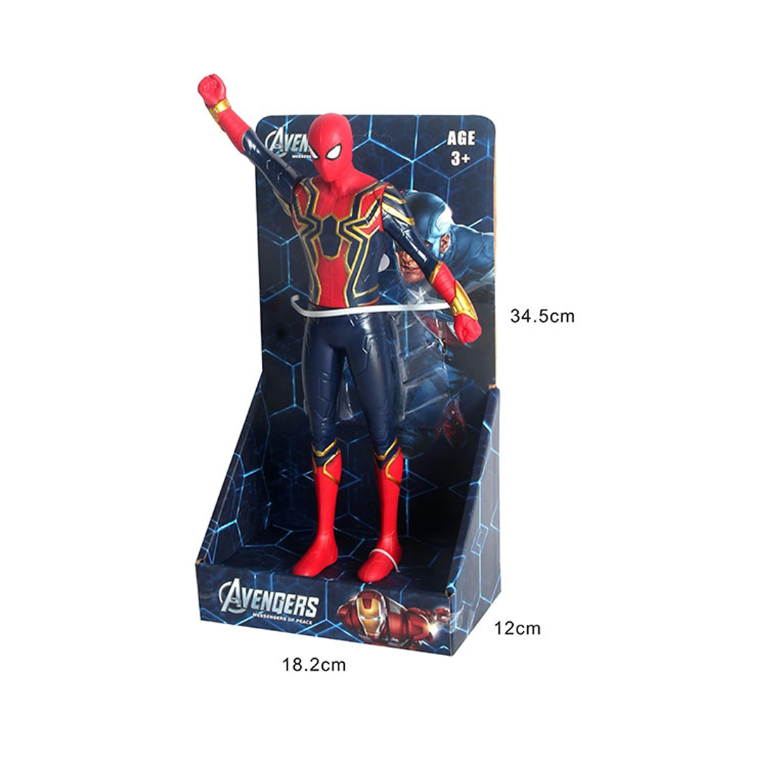 Avengers Figures Spider Man 28 cm (0086A)