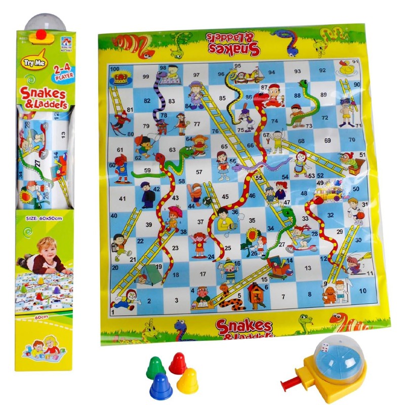 Snakes & Ladders 60 x 50 cm (5847)