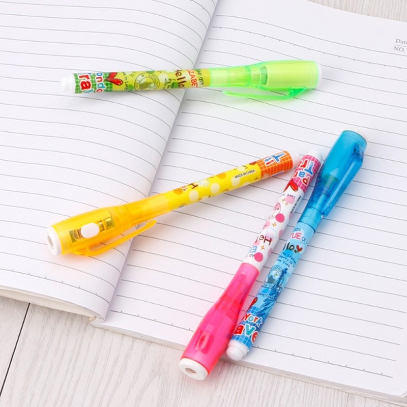 Secret Magic Pen With UV Back Light (RY-2010)