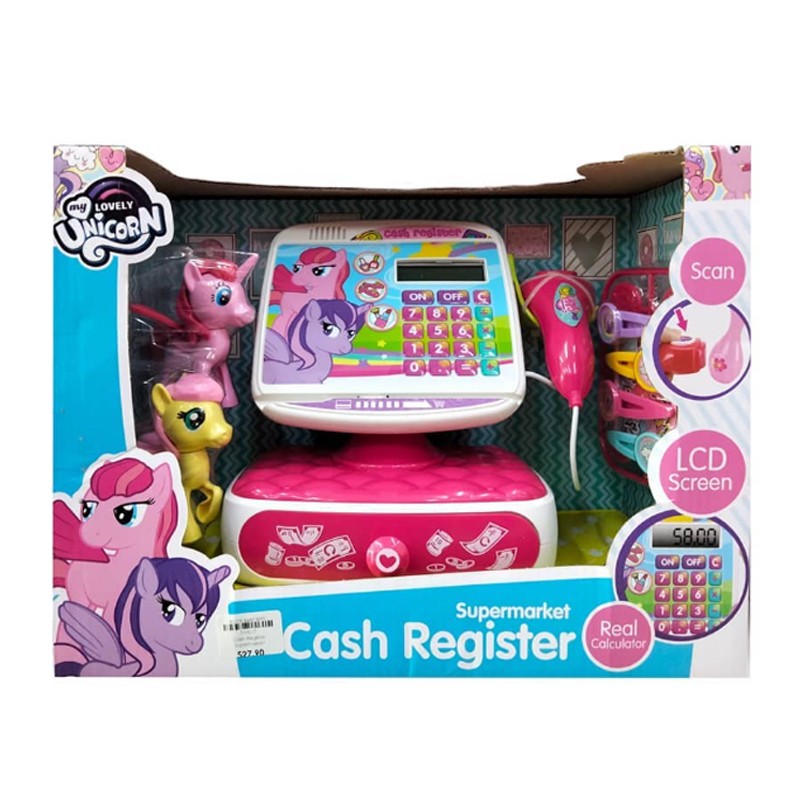 Supermarket Cash Unicorn (5750)