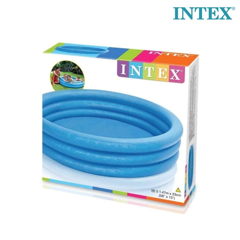 INTEX Three Ring Pool Blue 1.47 cm (58426)