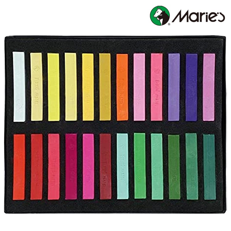 MARIES Masters Soft Pastel 24 Colors (F-2024)