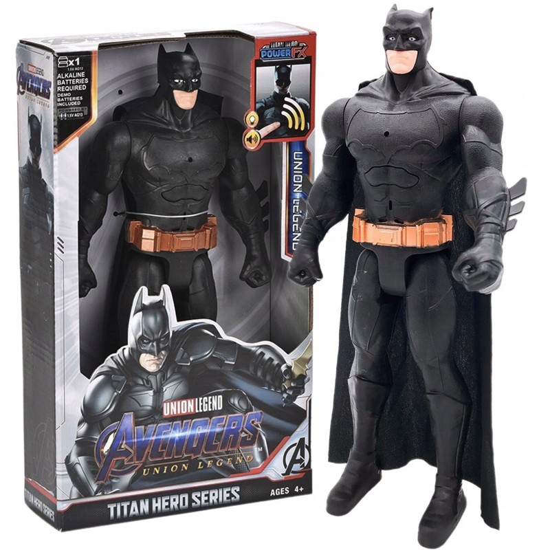 Avengers End Game Action Figures Batman With  light & Sound 30 cm
