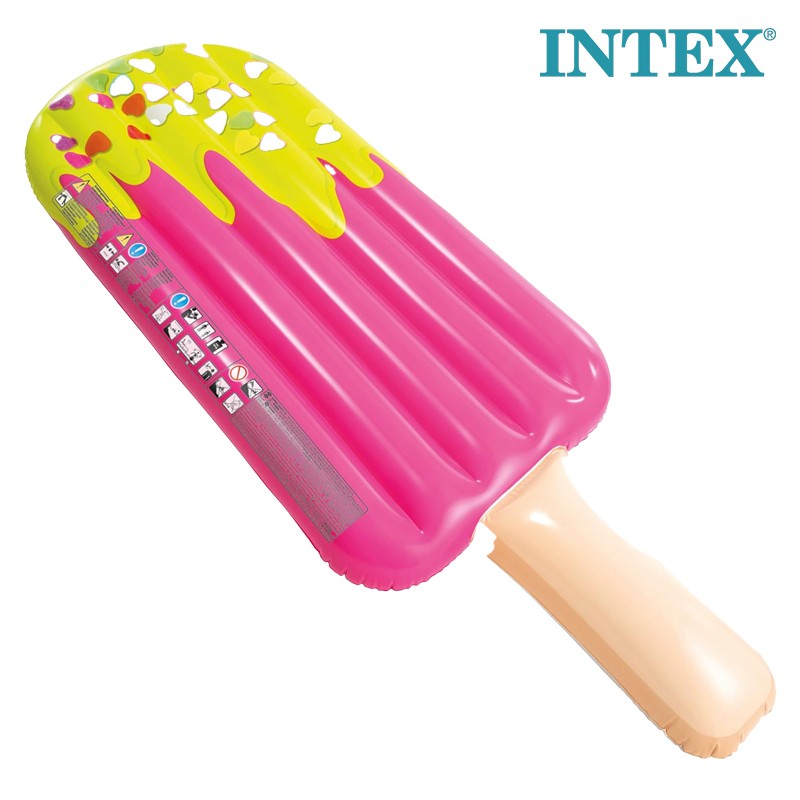 INTEX Popsicle Mat Ice Cream Floats (58766)