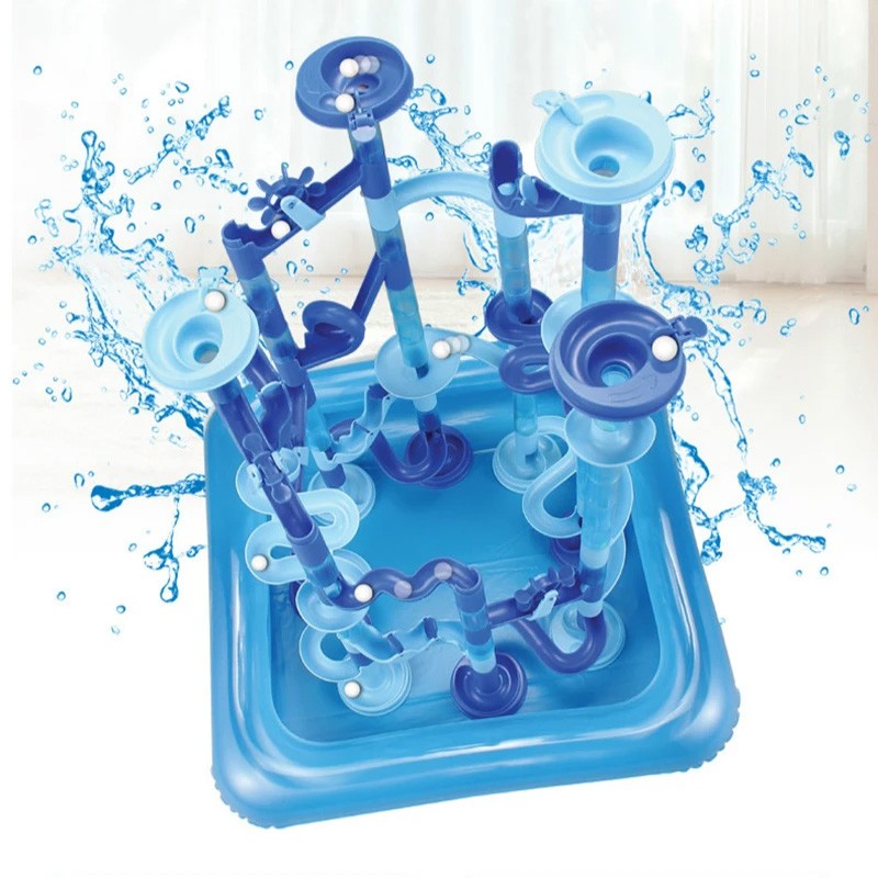 Water Marble-Race-Deluxe 93 Pcs (7912)