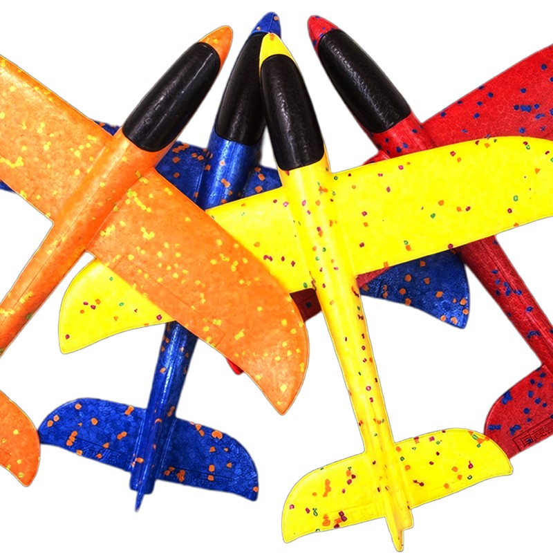 Throwing Foam Plane Large Size 48 cm