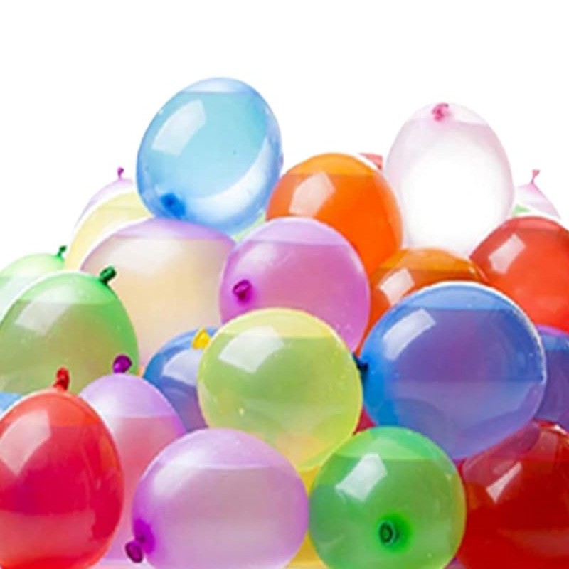 Pack Of 50 Multi-Colored Latex Balloons 50 Pcs 15 cm