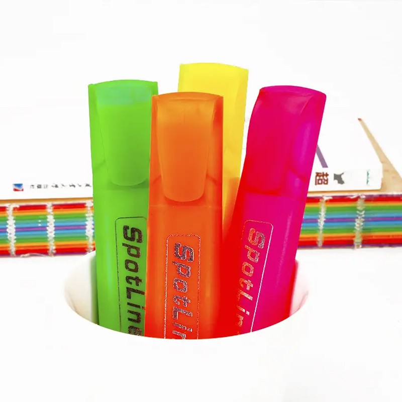 Highlighter Spotliner 4 Pcs (DH-102)