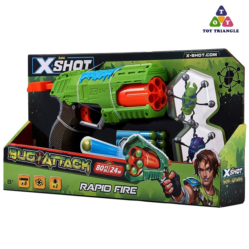 X-Shot Bug Attack Gun (4801)