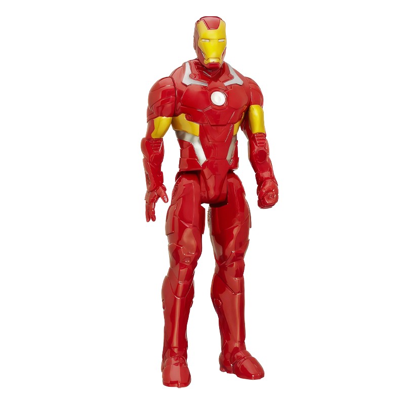 Avengers End Game Action Figures Iron-Man With  light & Sound 30 cm