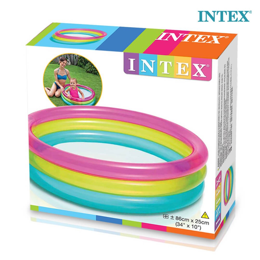 INTEX Rainbow Baby Pool (57104NP)