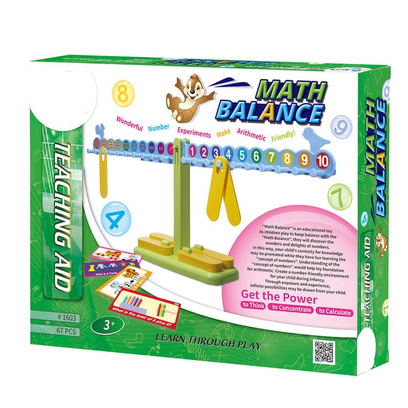 Math Balance Set (1603)