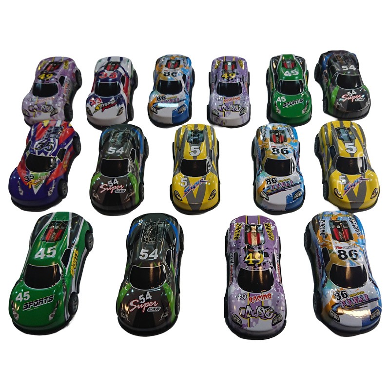 Alloy Model Pull Back Cars 15  Cars (2301)