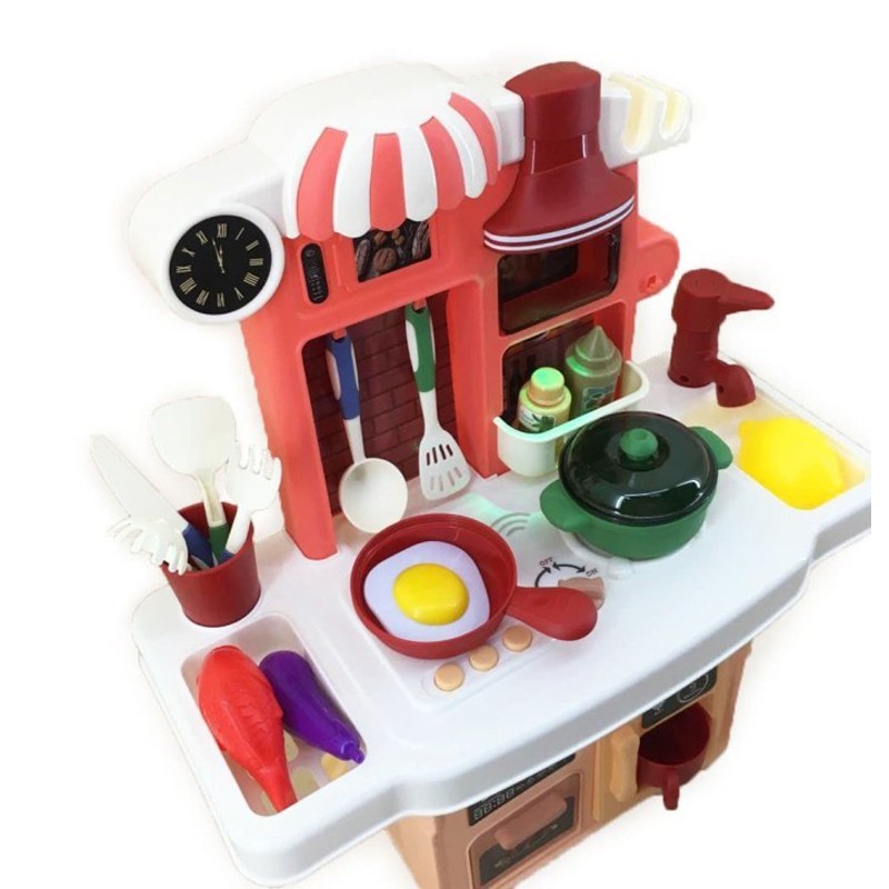 Little Chef Cooking Fun Kids Kitchen 23Pcs (20201)