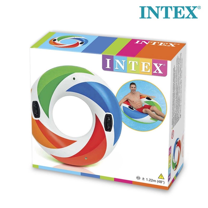 INTEX Color Whirl Tube  1.2 m (58202)
