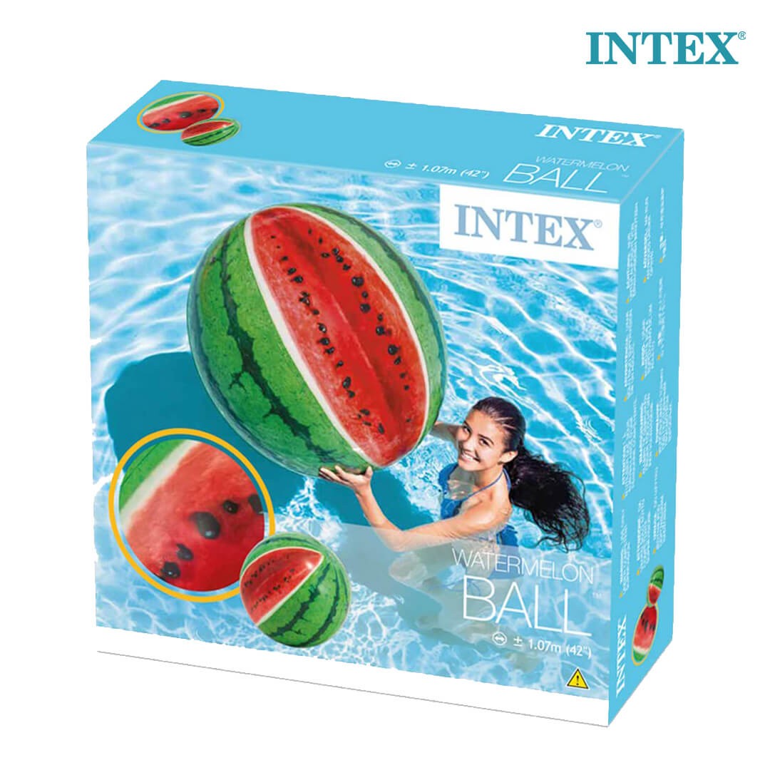 INTEX Inflatable Watermelon Beach Ball 58075