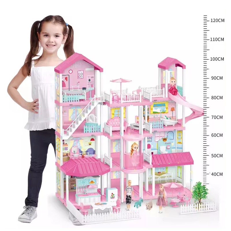 Dream Villa - Dollhouse 408 Pcs (556-12)