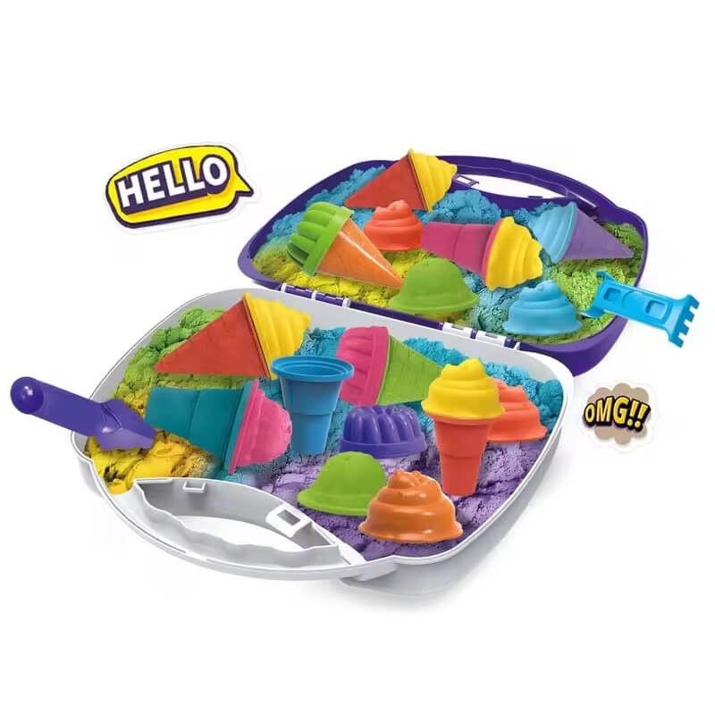 Dynamic Sand Ice Cream 300 grams (DS-406)