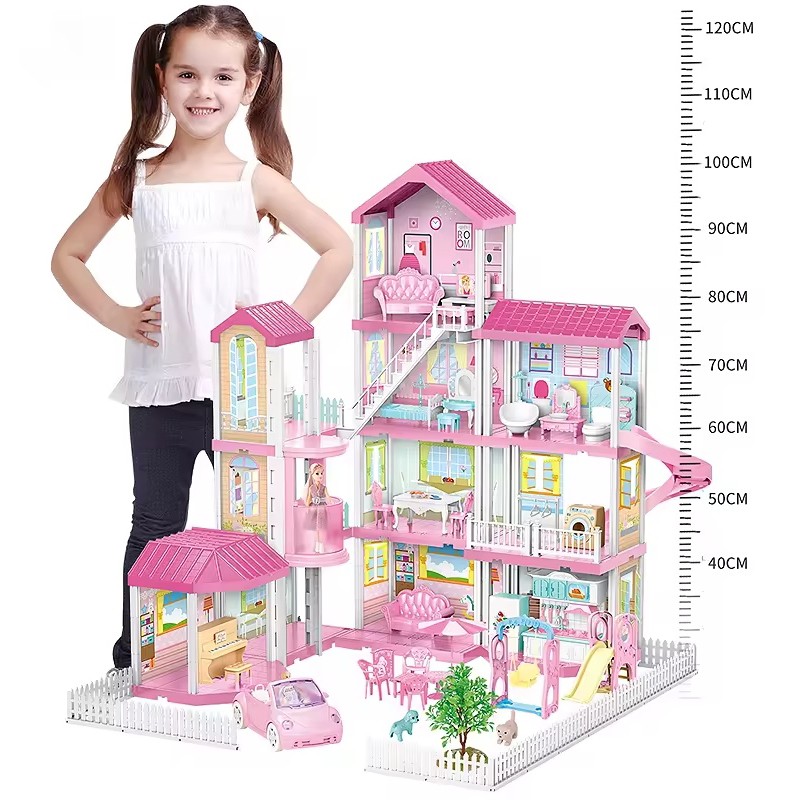 Dream Villa - Dollhouse  298 Pcs (556-24 )
