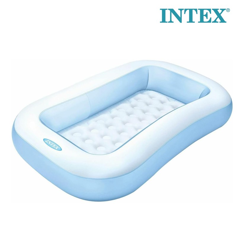 INTEX Rectangular Baby Pool  (57403)