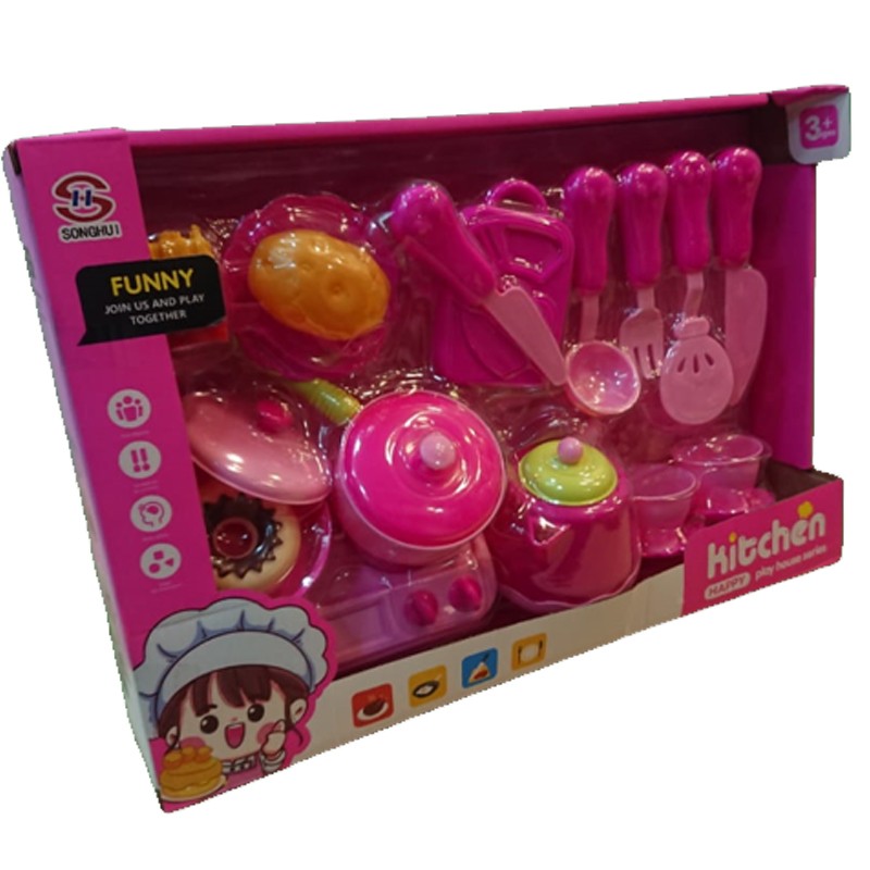 Kitchen Happy Play House Series (212-H109)