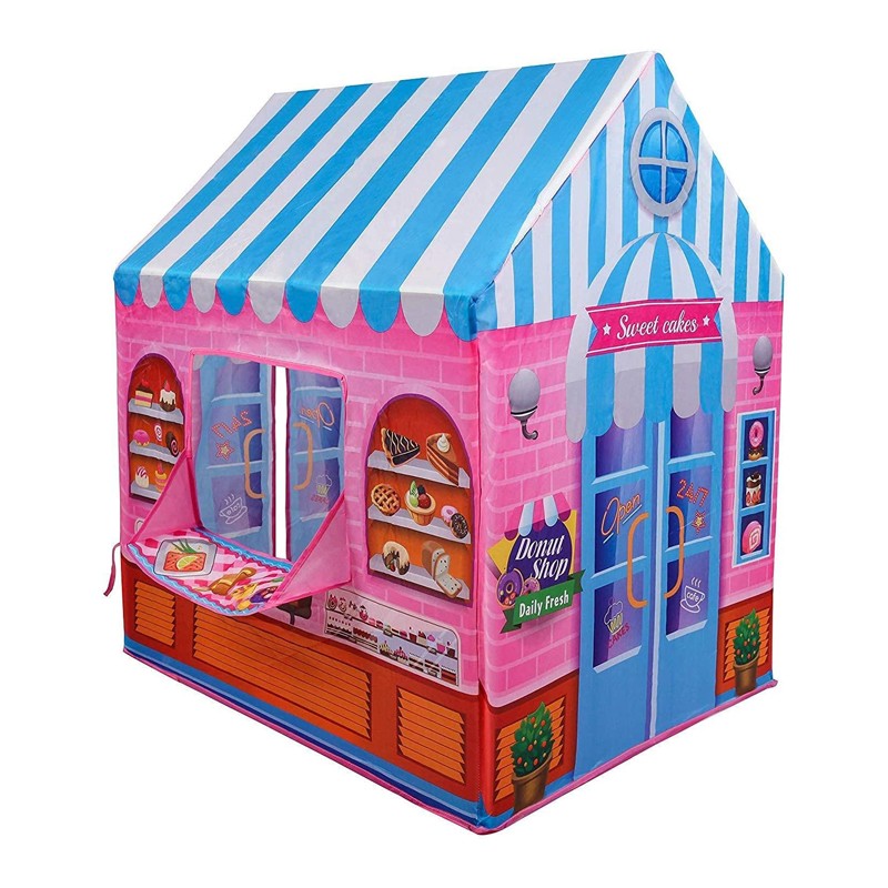 Candy House Tent with 50 Balls (995-5009C)