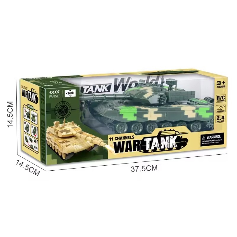 Remote Control War Tank 11 Channels  (9903)