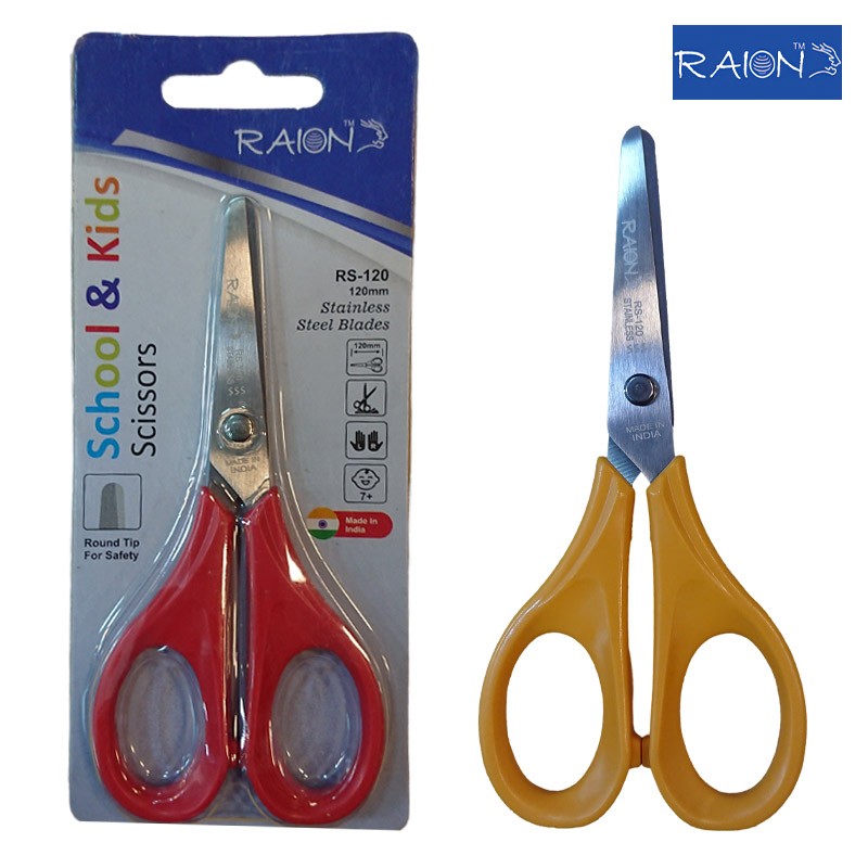 RAION Scissors For school & Kids 12 cm (RS-120)