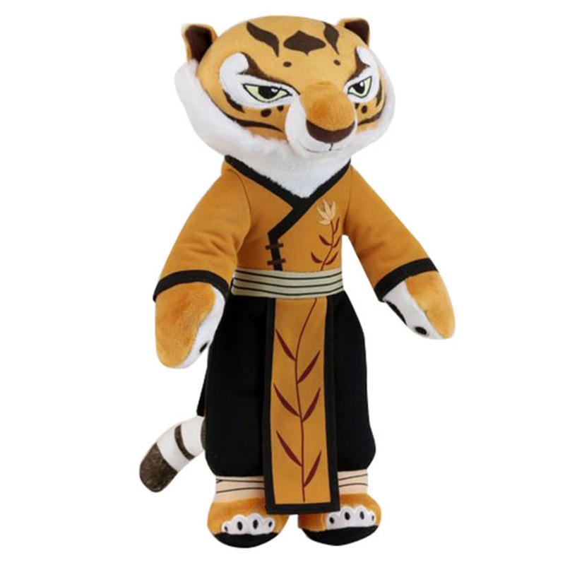 Tigrees Soft Plush Stuffed Toy From kung-Fu Panda Movie