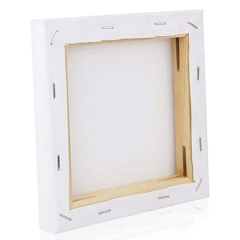 Canvas Board 280 grams 1 Pcs Size 25 x 25cm