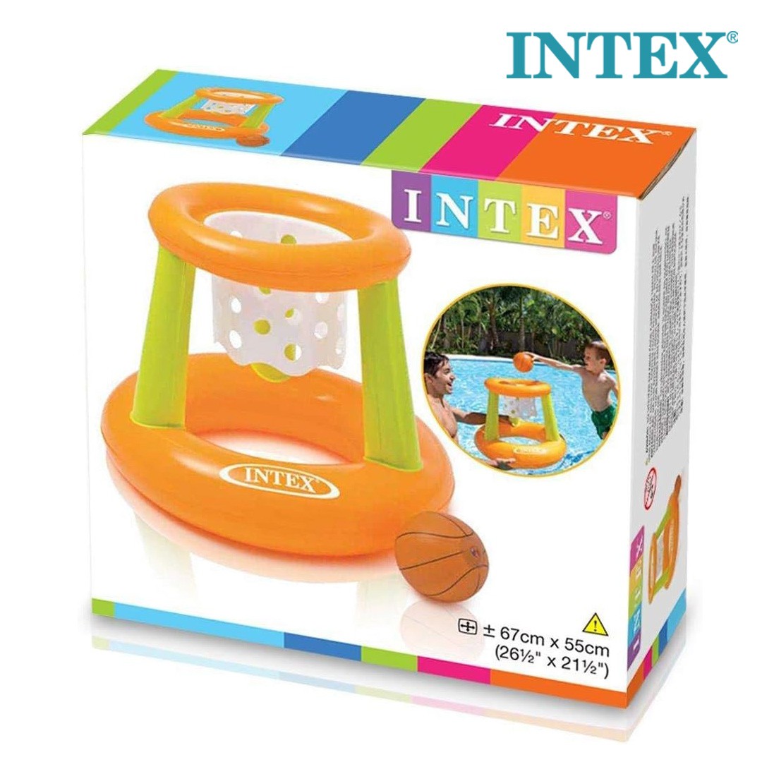 INTEX Floating Hoop Game  (58504NP)